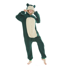 Snorlex Beast Onesies-Pijama Kigurumi para adultos, ropa de dormir de tiburón, Lemur, Cosplay de 2024 - compra barato