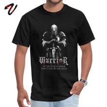 Camisetas Swag de código de Guerrero para hombre, camisa de manga corta con estampado 3D del Día del Padre, 100% algodón, cuello redondo, para caballeros jóvenes Templarios 2024 - compra barato