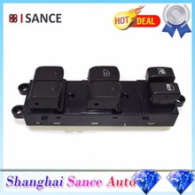 ISANCE Power Window Left Master Switch 25401-EA003 25401EA003 For Nissan Frontier Crew Cab 2005 2006 2007 2008 2009 2010 2011 2024 - buy cheap