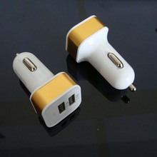 Cargador USB de coche de alta calidad, equipo de placa, alimentación USB, iPod, teléfono móvil, envío gratis, 5 unids/lote 2024 - compra barato