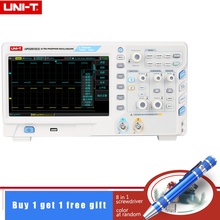 UNI-T UPO2072CS/UPO2074CS/UPO2102CS/UPO2104CS  Digital Phosphor Oscilloscope 2 Channels 70MHz Bandwidth 1GS/s 50,000wfms/s 2024 - buy cheap