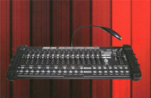 Бесплатная доставка, контроллер высокого качества DMX 384, для сценического освещения, консоль 512 dmx, контроллер DJ, оборудование 2024 - купить недорого