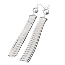 Fashion Women's Long Tassel Drop Dangle Hook Earrings Statement Jewelry 2024 - buy cheap