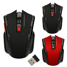 2.4GHz Wireless Gaming Mouse 1200 DPI 6 Keys USB 2.0 Receiver Pro Gamer mice Optical Computer Ergonomic Mice For Laptop PC Mouse 2024 - buy cheap