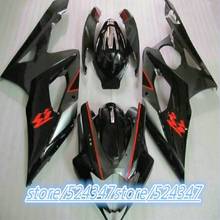 Injection black grey FOR GSXR1000 K5 05-06 GSX R1000 GSXR 1000 05 06 grey GSX-R1000 K5 2005 2006 467 Fairing Kit for Suzuki-Hey 2024 - buy cheap