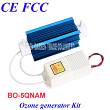 BO-5QNAM AC220v/110V 5g/h Quartz tube type ozone generator Kit medical ozone generator parts ozone water air purifier 40W Power 2024 - buy cheap