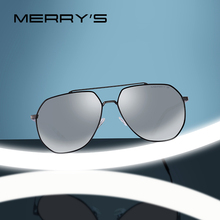 MERRY'S Men Classic Pilot Sunglasses HD Polarized Sun glasses For Driving Luxury Shades UV400 Protection S8220 2024 - buy cheap