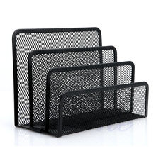 Black Document Desk accessories Mesh Letter Sorter Mail Tray Office File Organiser Business Whosale&Dropship 2024 - buy cheap