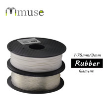 1.75mm 3mm 3D Printer Filament 0.8kg Rubber TPU Filament 2024 - buy cheap