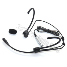 Xgwth Foldable Headworn Super Cardioid Condenser Headset Microphone for AKG  Wireless Body-Pack Transmitter 3pin Mini XLR 3-Pin 2024 - buy cheap