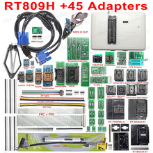 2019 Newest USB Programmer RT809H EMMC-Nand FLASH  Programmer +45Adapter RT-BGA63-01 RT-BGA64-01 TSOP56 TSOP48 Adapter 2024 - buy cheap