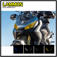 Capa de proteção para farol de motocicleta, acessório de proteção para moto honda visual 750 xadv 750 x adv 2017 2018 2024 - compre barato