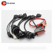Full Set Car 8 Cables and Truck Cable for CD-p Tcs Plus Mv-d Multidiag OBD2 Car Diagnostic Tool Interface OBD II Scanner 2024 - buy cheap