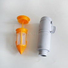 Válvula Dental de succión fuerte, filtro de agua Dental, Unidad de silla Dental, piezas de accesorios, 1 unidad 2024 - compra barato