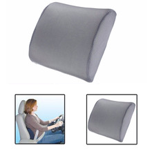 Lumbar Back Chair Pillow Memory Foam Back Ache Pain Cushion Car Seat Office Chair Orthopedic Cushion 2024 - buy cheap