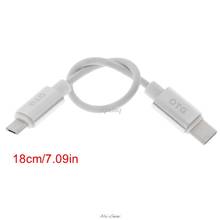 Кабель USB 3,1 Type C с разъемом Micro USB для синхронизации и передачи данных OTG AUG_26 Прямая поставка 2024 - купить недорого
