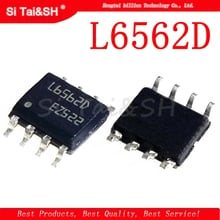 10PCS L6562D SOP8 L6562 SOP SMD L6562DTR SOP-8 new and original IC LCD power chip 2024 - buy cheap