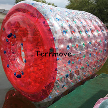 Поплавковый роликовый шарик водяные колеса, водяная ходьба шаровая труба для продажи водный ролик ходьба роликовый мяч надувной ролик 2024 - купить недорого