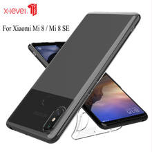 Xiaomi Mi 8 M8 Mi8 SE X-level High Quality Clear Transparent Soft Cover Case For Xiaomi Mi 8 M8 Mi8 SE invisable Non-slip Fundas 2024 - buy cheap