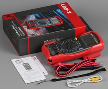 UNI-T UT55 Digital Multimeter DC AC Volt Amp Ohm Capacitance Hz Temp Tester 2024 - buy cheap