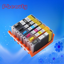 Cartucho de tinta de alta calidad, compatible con Canon Pixma ip7280, MG5480, MG6380, 850, 851, 5 unidades 2024 - compra barato