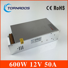 fonte 12V 50A switching power supply 220v 12v 50A power supply industrial switching LED driver free shippinG 2024 - buy cheap