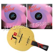 Galaxy YINHE T2s Table Tennis Blade With 2x Globe 999 Pips-In Rubber With Sponge for a PingPong Racket Shakehandlong handle FL 2024 - buy cheap