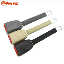 E24 26cm Car Seat Belt Extenders Auto Belts Extension Seatbelt Clip Buckle Extender For Cars Safety Black Gray Beige 2024 - buy cheap