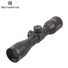 Vector Optics Tsyklon 4x32 SKS Compact Hunting Rifle Scope with 1 inch Mount Ring SVD Reticle Turret Adjust Weapon Sight 2024 - buy cheap