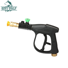 Pistola de água spray para lavagem de alta pressão, com bico de metal, acessório para loja, limpeza de cidades de lobo 2024 - compre barato