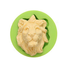 Luyou Lion Shape Fondant 3D Molds, Silicone Mold ,Soap, Candle Molds,cake decorating Tools, Chocolate Moulds FM1361 2024 - buy cheap