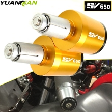 Guidão universal de motocicleta, guidão de alumínio com barra de 1/4 "para suzuki sv650 / s sv 7/8/sv650 sv650s sfv650 sv1000 650 2024 - compre barato
