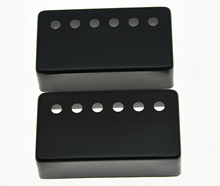 KAISH 2x negro LP pastilla de guitarra humbucker cubre 50mm cuello/52mm puente encaja LP 2024 - compra barato