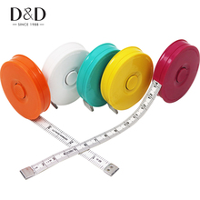 Random 1pc German Quality Tape Measure Portable Retractable Ruler Sewing Measuring Tape Sewing Tools 150cm/60Inch 2024 - buy cheap