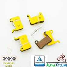 Bicycle Disc Brake Pads for Shimano M596, M965, M966, M975, Saint M800, Deore XT M765, M775, M776, SLX M665, M545, R505, T605 2024 - buy cheap
