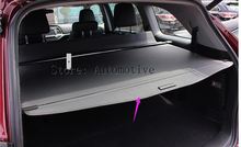 Black Rear Trunk Security Shield shade Cargo cover for Toyota Highlander 2015 2014 2016 2017 2018 2024 - buy cheap