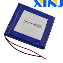 XINJ 3,7 V 10000 mAh полимерный перезаряжаемый Li Po аккумулятор 156870 для GPS Power bank наружные солнечные лампы Портативный ТВ Планшетный ПК 2024 - купить недорого