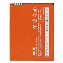 BM42 Mobile Phone BM42 Battery For Xiaomi Redmi note Hongmi Note Red Rice NOTE 1 note1 Battery 2024 - buy cheap
