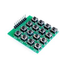 Módulo de teclado 4x4 Matrix 16, 16 botones, Mcu, para 2024 - compra barato