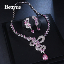 Bettyue Brand Charm Fashion Style Jewelry Sets AAA Zircon Multicolor Dragon Florid Bridal Jewelry Set For Woman Wedding Gift 2024 - buy cheap