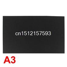 Black Plastic Acrylic Plexiglass Sheet A3 Size 297mm x 420mm x 2mm 2024 - buy cheap