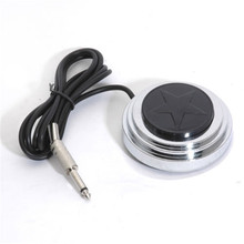 Silver Round Base tattoo Foot Switch Foot Pedal for Tattoo Machine Tattoo Power free shipping Supply FS-11 2024 - buy cheap