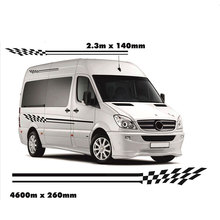 CAMPER VAN VINYL GRAPHIC DECALS Car Stickers da4-0001 2024 - buy cheap