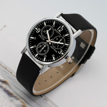 Новые модные часы 2020, кварцевые мужские часы, синие стеклянные часы с кожаным ремешком, мужские наручные часы, дешевые часы Relogio Masculino, горячая Распродажа Q 2022 - купить недорого