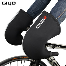 Зимние теплые велосипедные перчатки GIYO рукавицы на руль, ветронепроницаемые мужские женские мужские перчатки для горного и дорожного велосипеда, барные перчатки для велосипеда 2024 - купить недорого