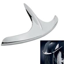 Motorcycle Chrome Front Fender Tip Trim Decor Decoration For Honda Goldwing gl1800 01-17 F6B Valkyrie 14-17 15 16 2024 - buy cheap