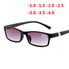 Готовые близорукости очки для Противо-Blu-ray студент диоптрий очки для близорукости Для женщин мужчин-1,0-1,5-2,0-2,5-3,0-3,5-4,0 2024 - купить недорого