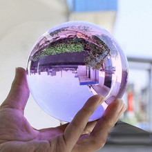 Top Quality 50mm Asian Rare Quartz Crystal Purple Glass Sphere Home Decor Obsidian Ball Natural Feng shui Magic Healing Crafts 2024 - buy cheap