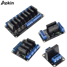 1/2/4/8 Channel 5V DC Relay Module Solid State High Level SSR AVR DSP for Arduino high quality 2024 - buy cheap
