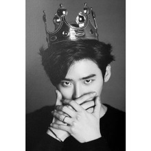 Lee Jong Suk-póster de tela de lona, impresión artística personalizada, decoración de pared profesional para el hogar 2024 - compra barato